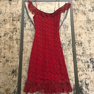 Silk Betsey Johnson Dress